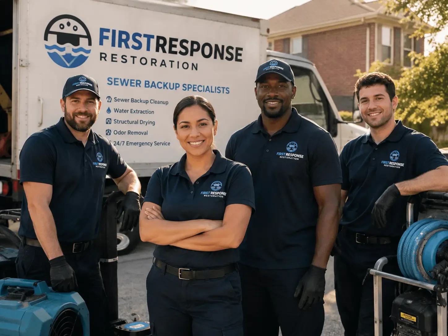 FirstResponse Restoration serving Montgomery, AL
