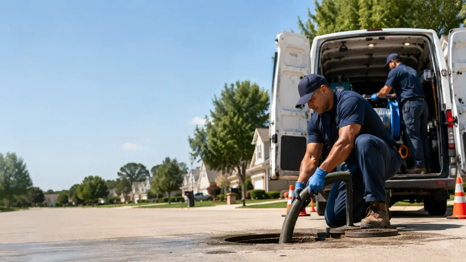 Sewer Backup Cleanup services in Montgomery, AL
